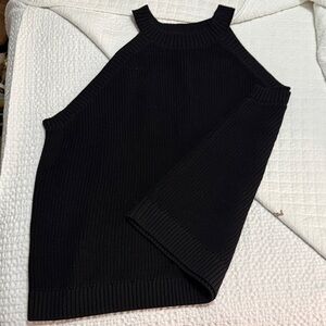Old Navy Black Women's Crew Neck Sweater
